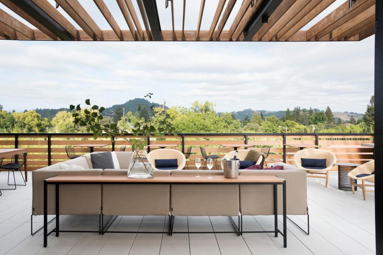 Harmon Guest House Healdsburg Exteriör bild